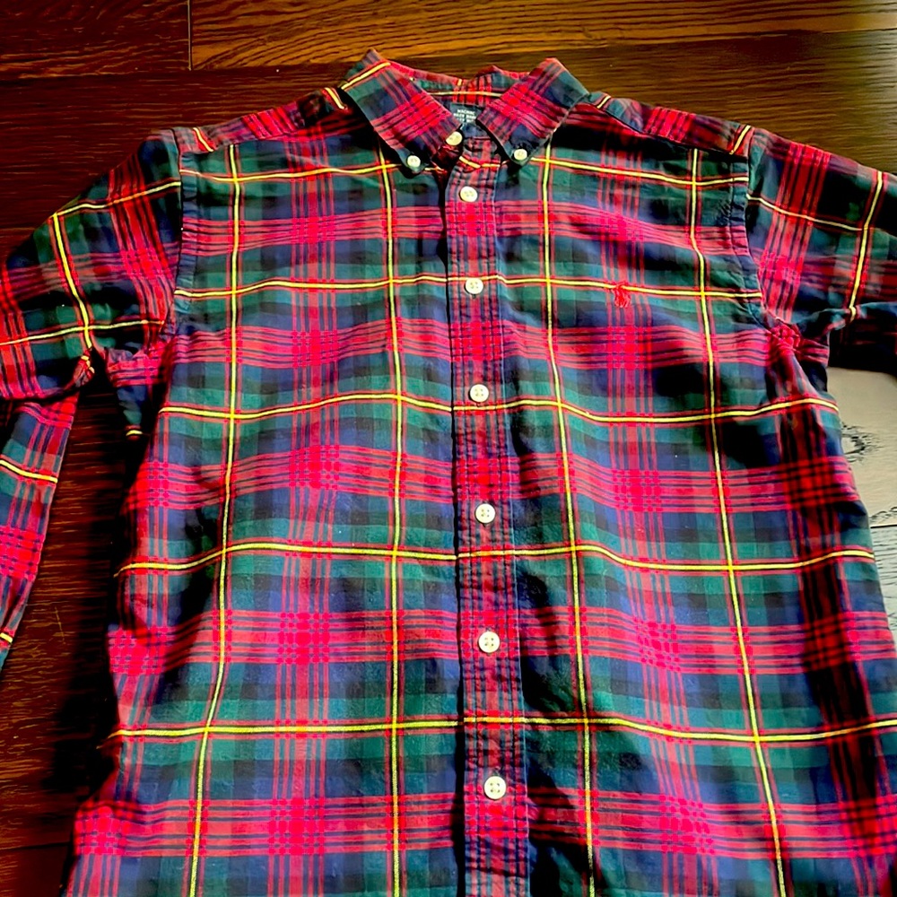 Polo button down